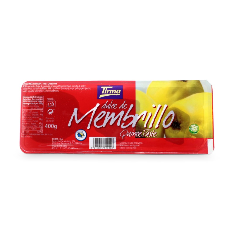 Dulce de membrillo 400g