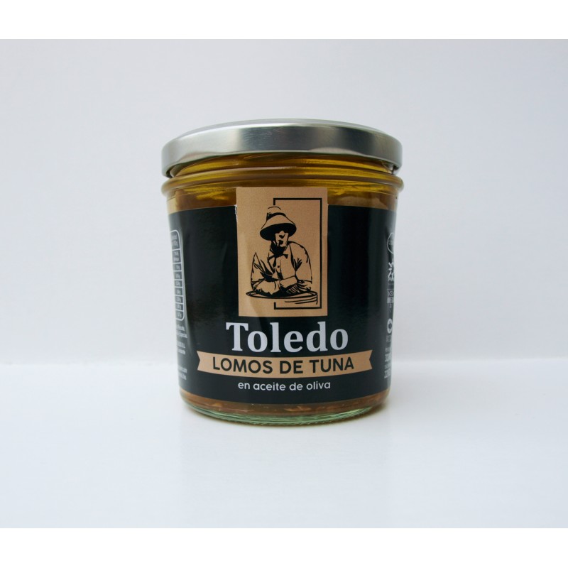 Lomos de Tuna en Aceite de Oliva