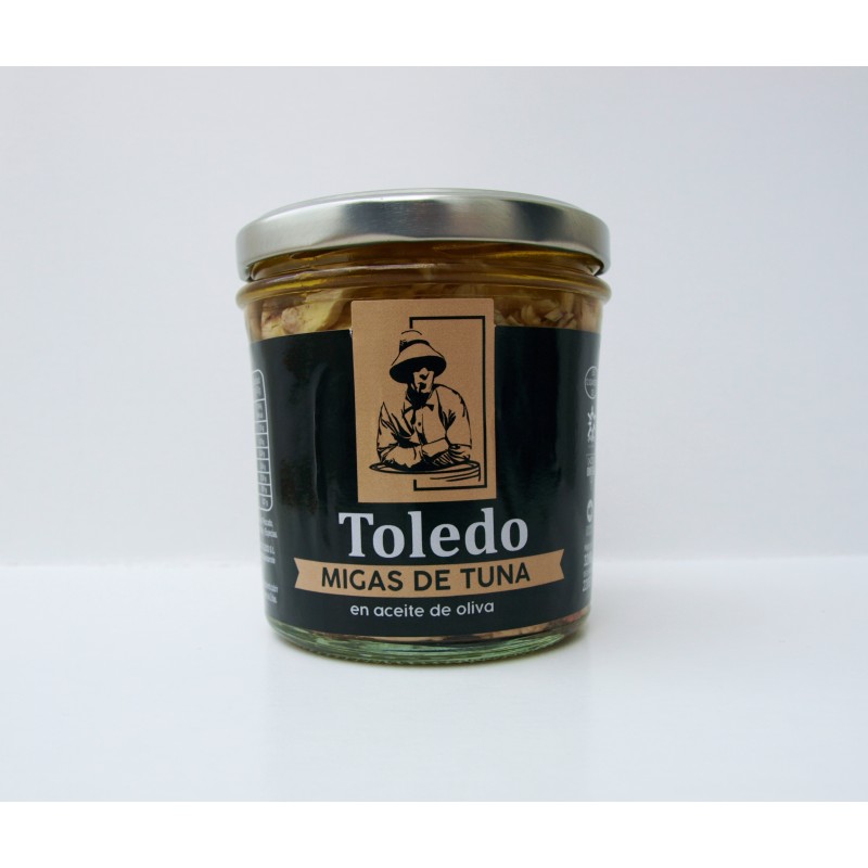 Migas de Tuna en Aceite de Oliva