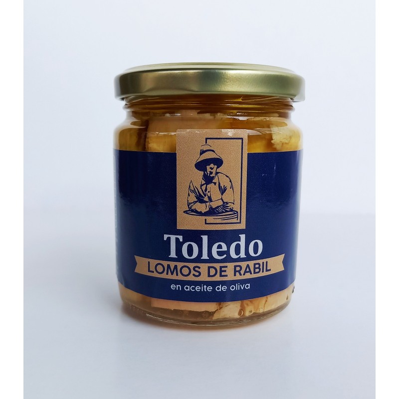 Lomos de Rabil en Aceite de Oliva