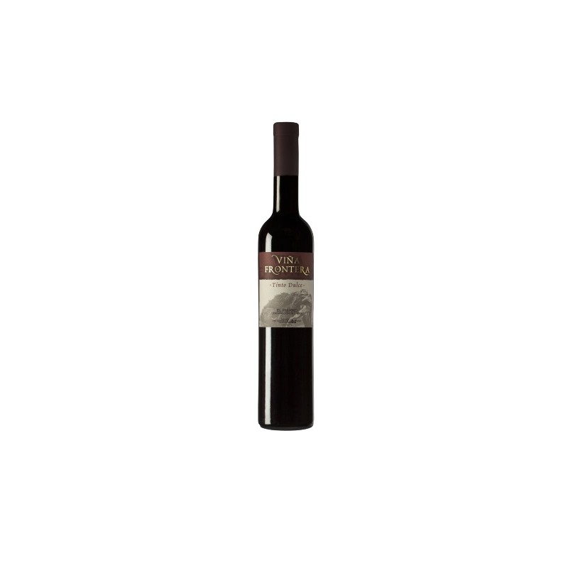 Vino VIÑA FRONTERA Tinto Dulce 50 cl.