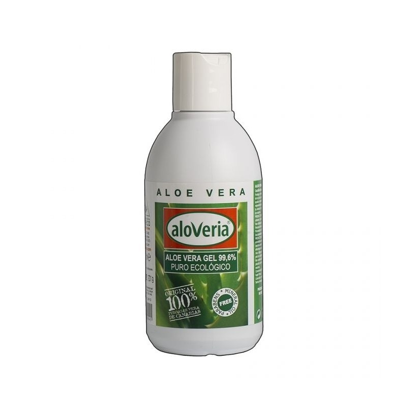 Gel Puro Aloe Vera ALOVERIA 250 ml.