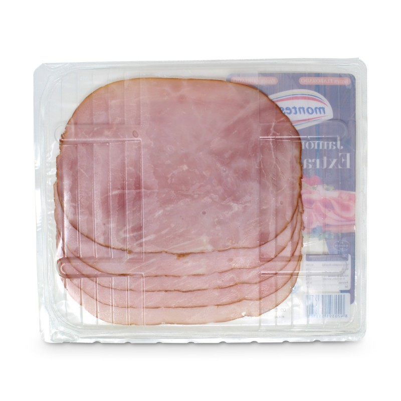 Jamón cocido extra braseado
