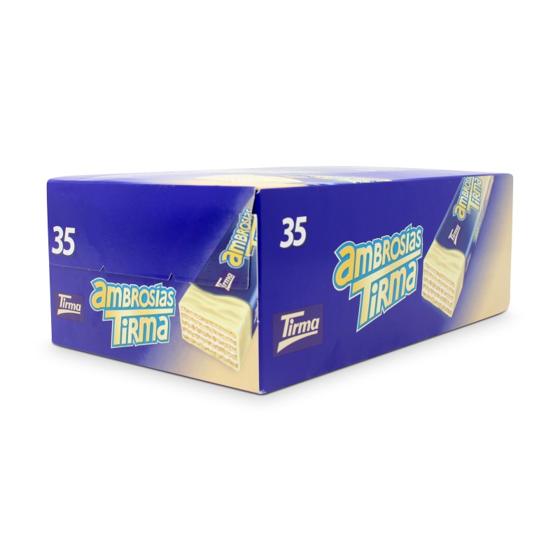 Ambrosía chocolate blanco estuche 35pz