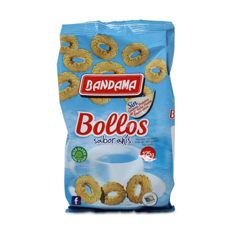 Bollos sabor anís 125g
