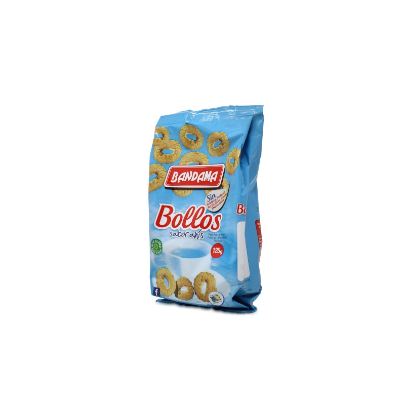 Bollos sabor anís 125g