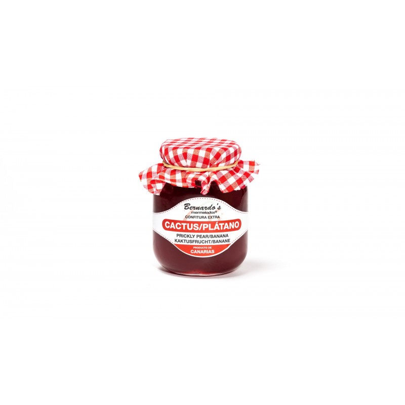 Extra Cactus Banana Jam (Bernardo's Mermeladas) 240g Extra Cactus Banana Jam (Bernardo's Mermeladas) 240g