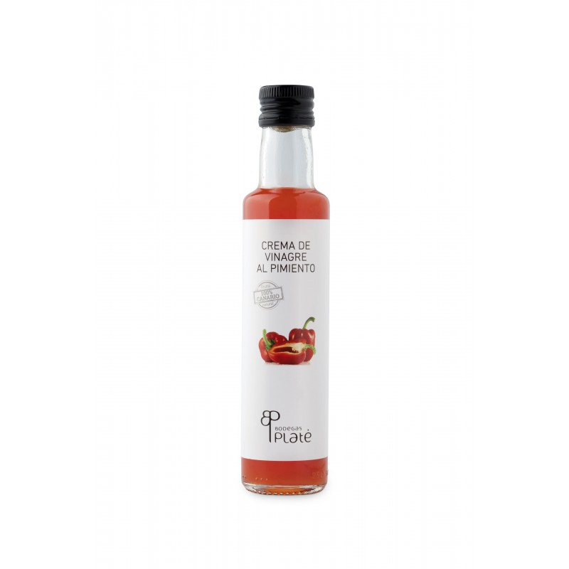Platé Mango vinegar cream Platé Mango vinegar cream