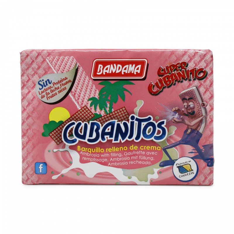 Cubanitos 90g