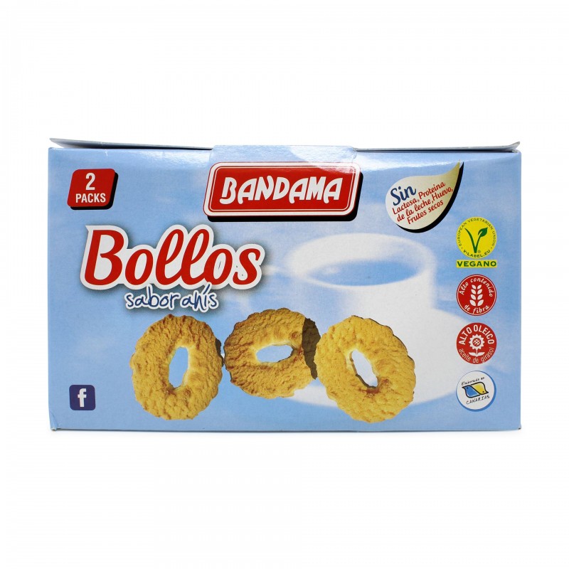 Bollos sabor anís 350g