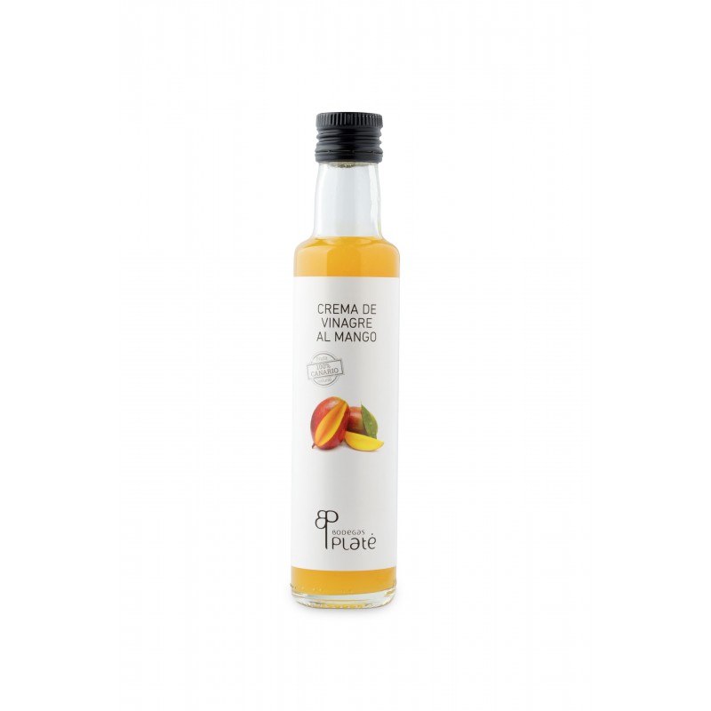 Platé Mango vinegar cream Platé Mango vinegar cream