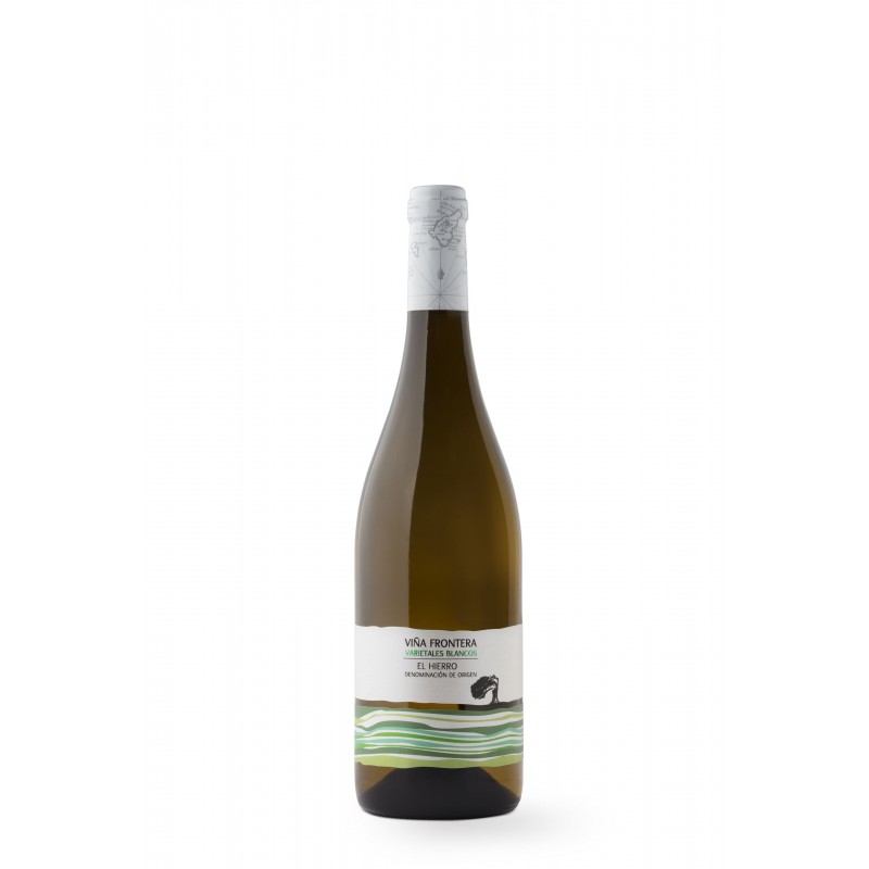 White wine VIÑA FRONTERA Varietal 75 cl. White wine VIÑA FRONTERA Varietal 75 cl.