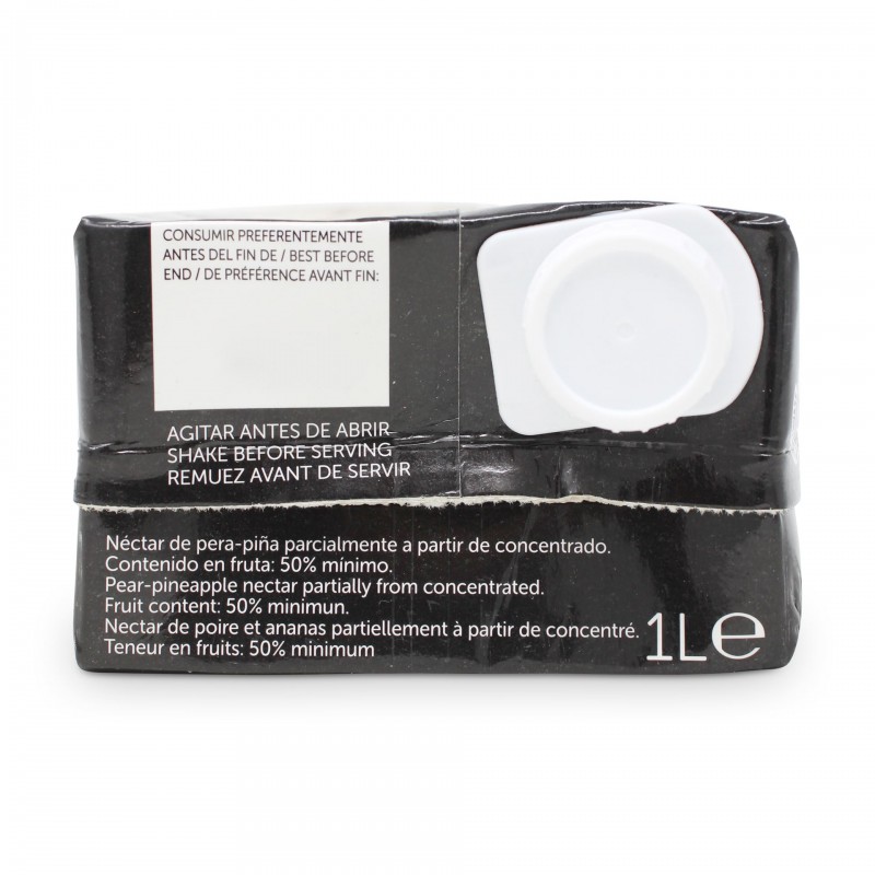 LIBBY'S NÉCTAR PERA-PIÑA BRIK LITRO