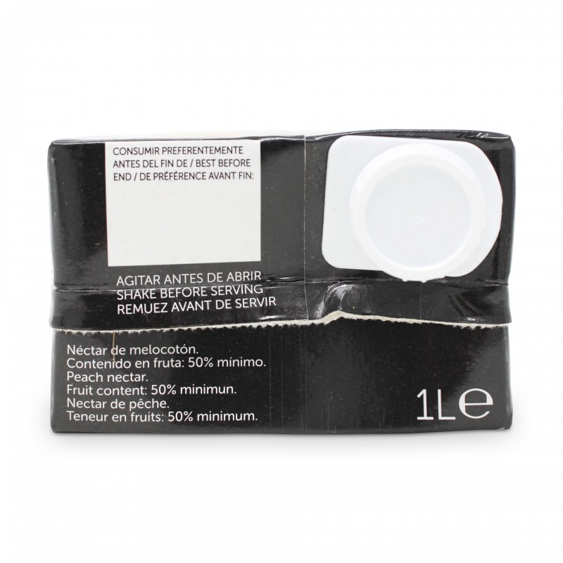 LIBBY'S NÉCTAR MELOCOTON BRIK LITRO