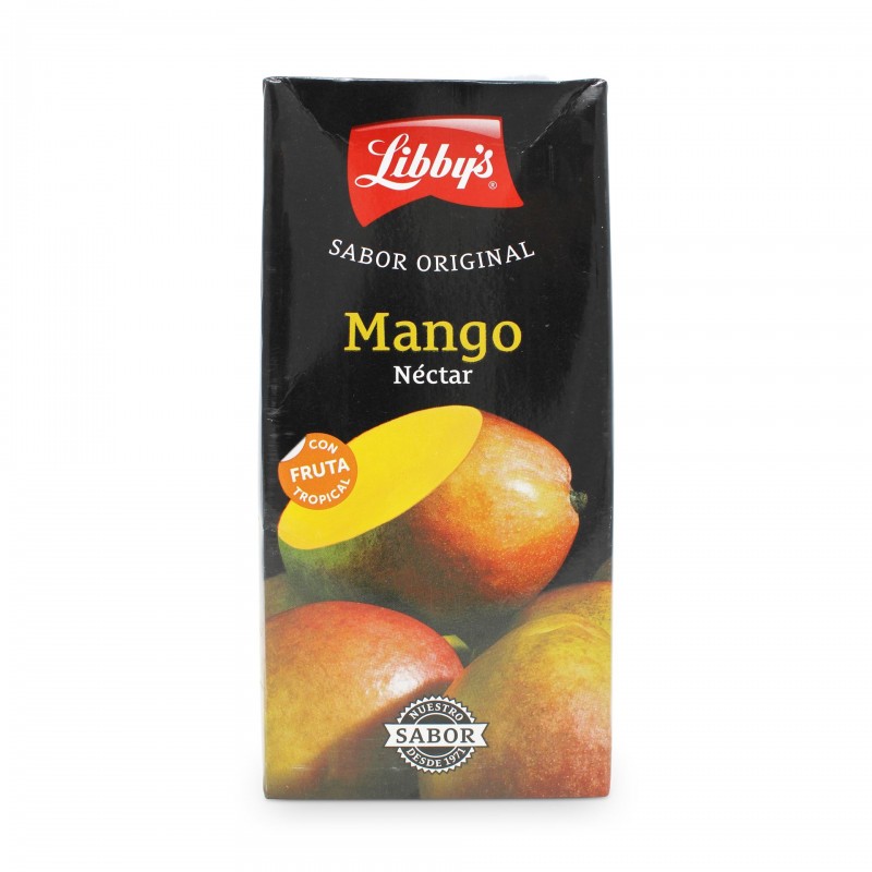 LIBBY'S NÉCTAR MANGO BRIK LITRO