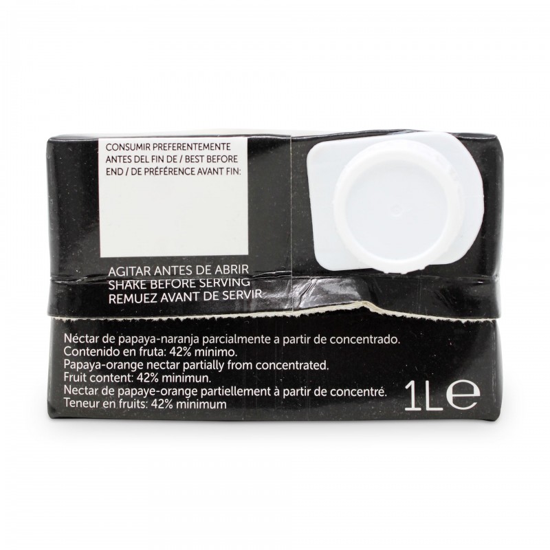 LIBBY'S NÉCTAR PAPAYA-NARANJA BRIK LITRO