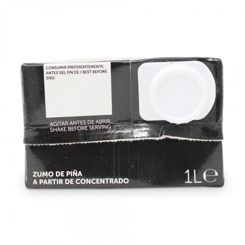 LIBBY'S ZUMO PIÑA 100% SABOR BRIK LITRO