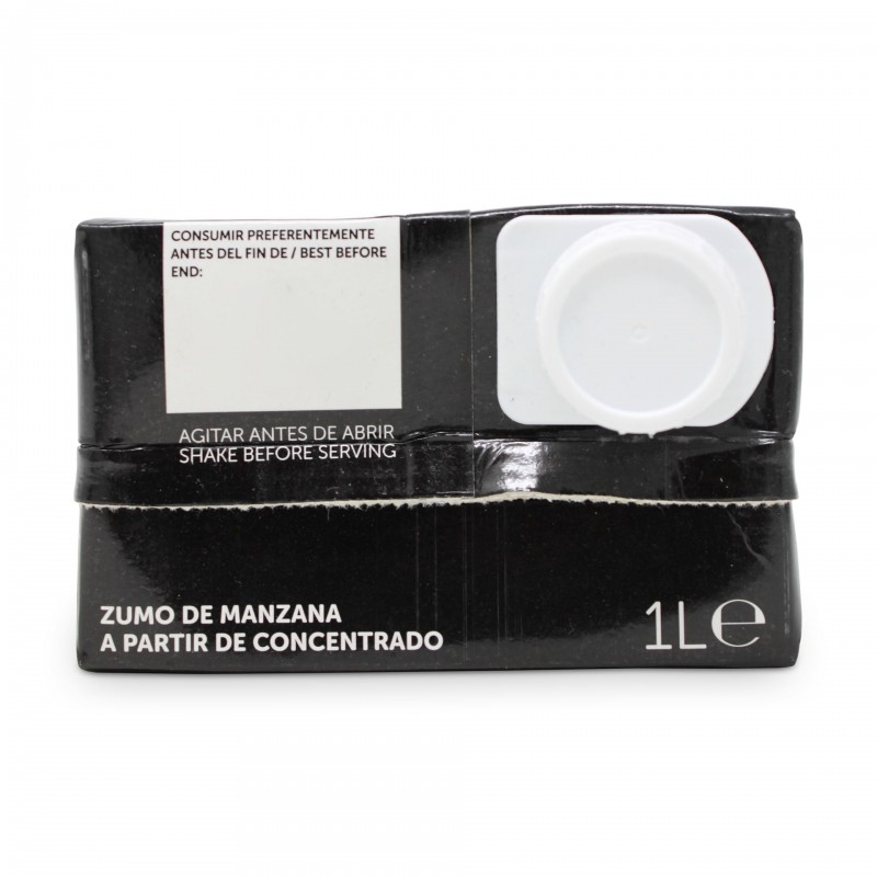 LIBBY'S ZUMO MANZANA 100% SABOR BRIK LITRO