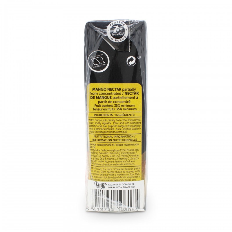 LIBBY'S NÉCTAR MANGO BRIK 200ML X 3