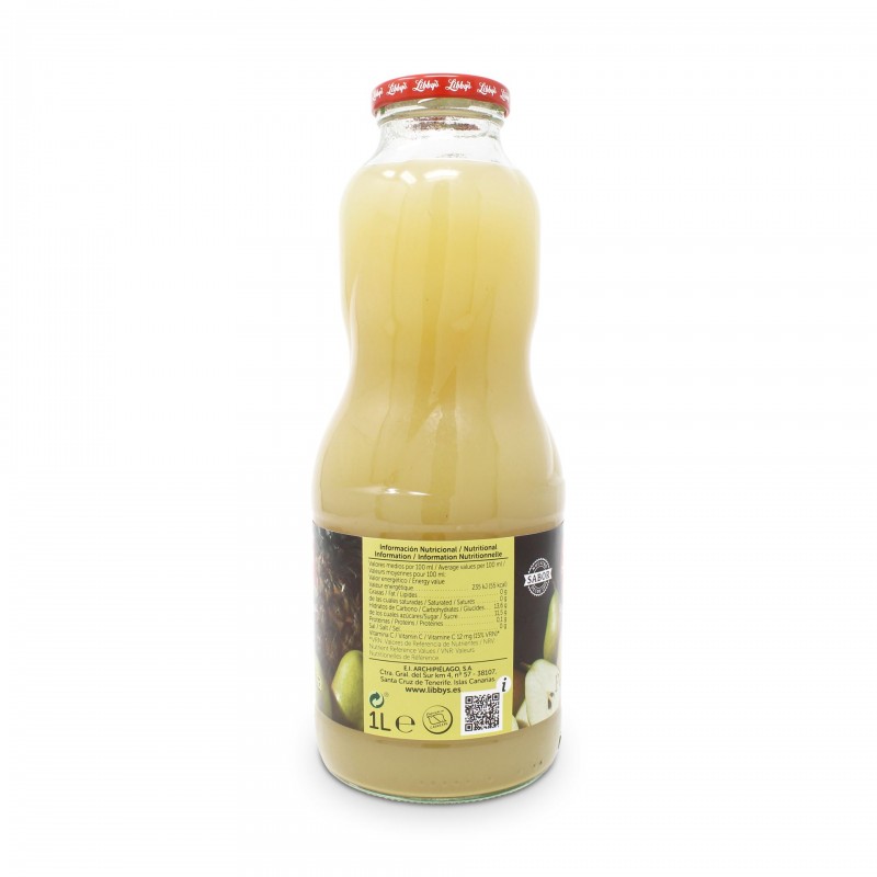 LIBBYS NECTAR PERA-PIÑA CRISTAL LITRO