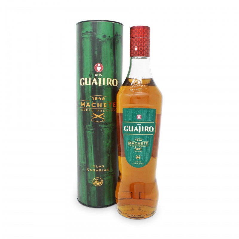RON GUAJIRO MACHETE 70 CL