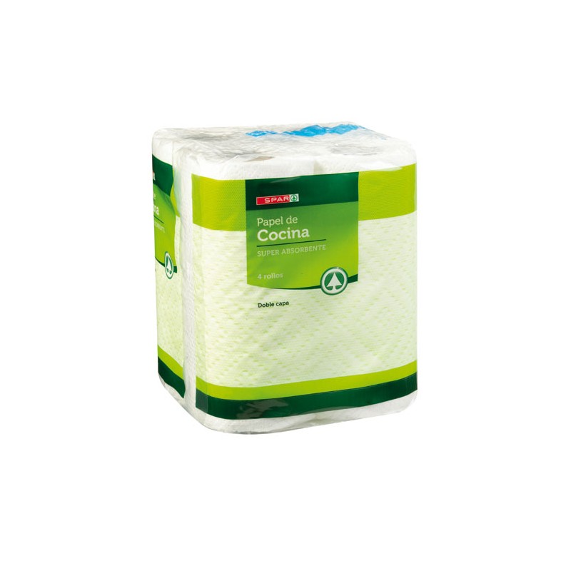Hand House Towel SPAR   4 rolls 2ply STD  