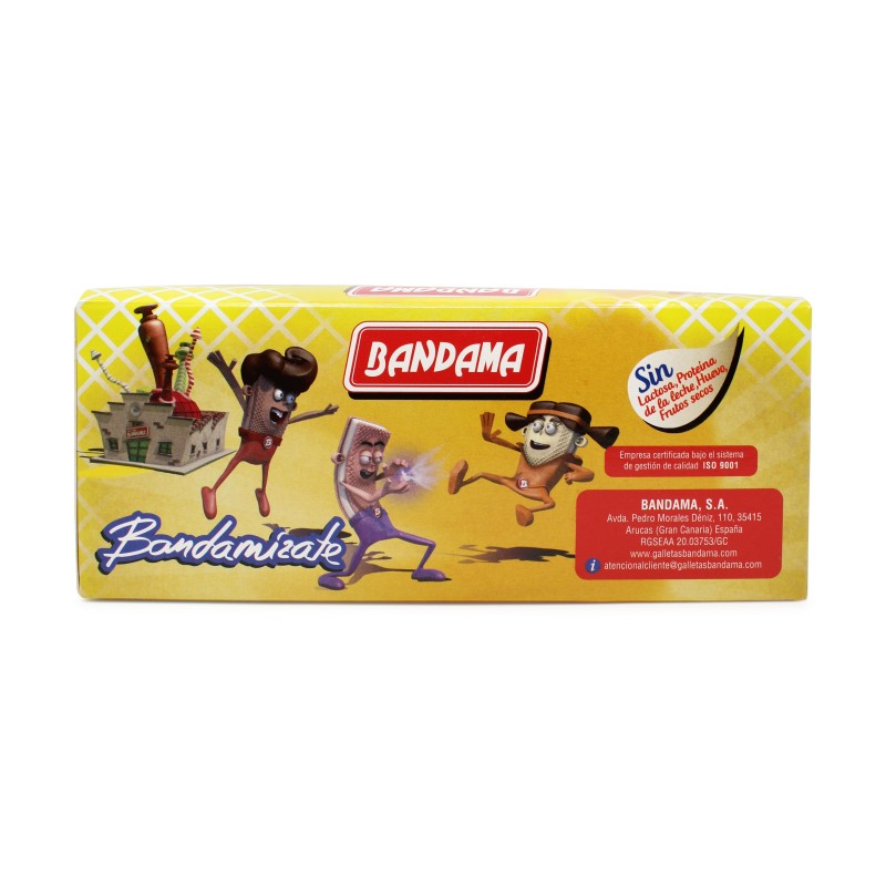 Cubanito Snack sabor limón 8 uds  - 1