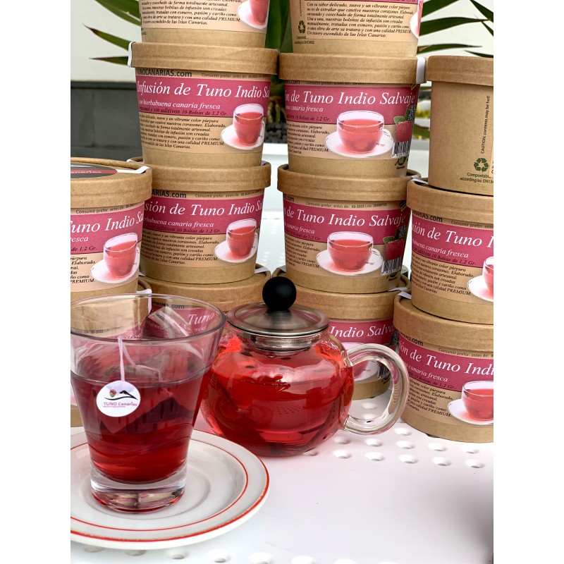 Tisana de Higo Tuno Indio Producción Ecológica  - 1
