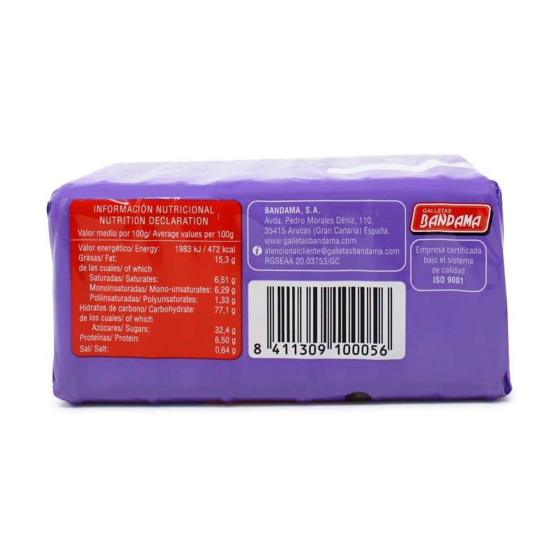 Tostada con crema 125g al cacao  - 1