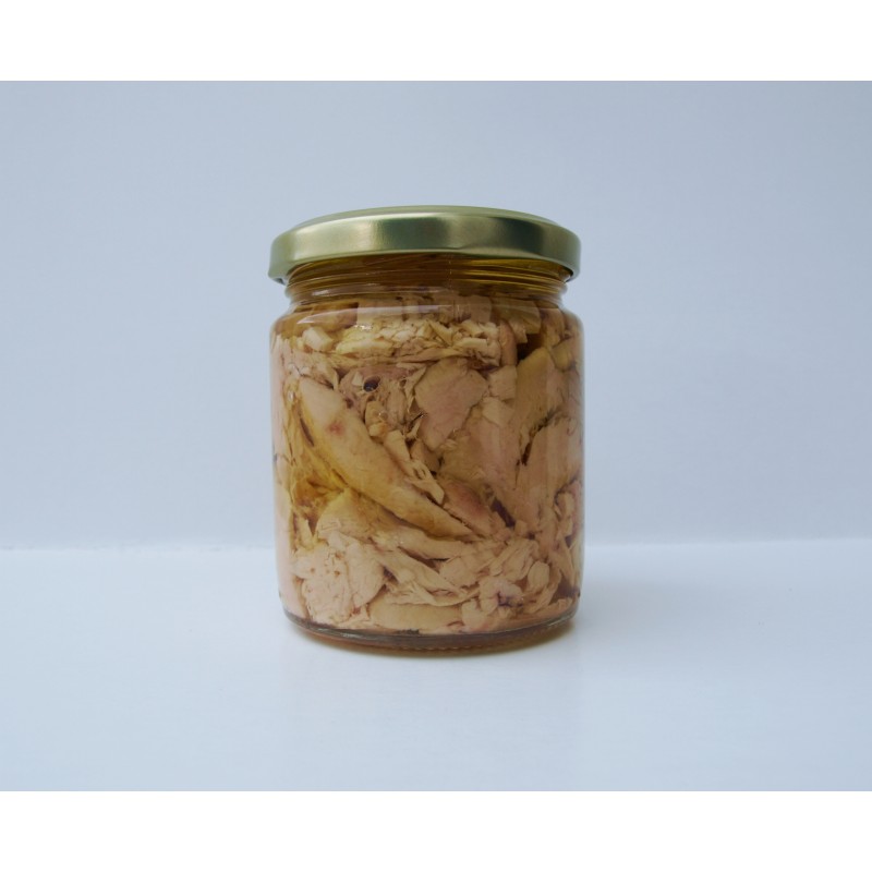 Migas de Rabil en Aceite de Oliva  - 1